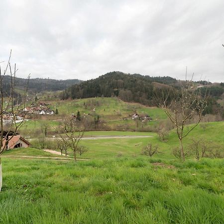 Haus Am Schroffen Apartamento Ottenhofen im Schwarzwald Exterior foto
