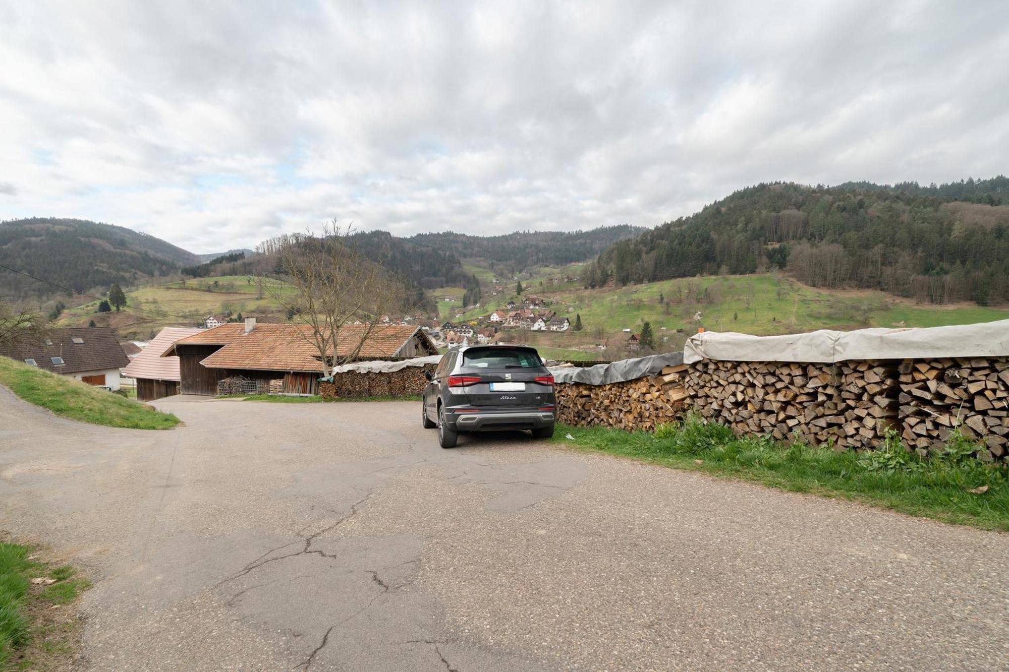 Haus Am Schroffen Apartamento Ottenhofen im Schwarzwald Exterior foto