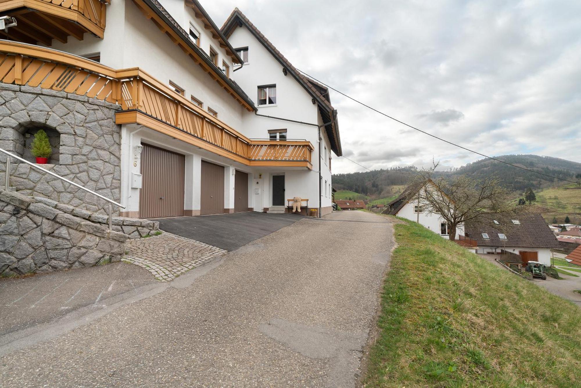 Haus Am Schroffen Apartamento Ottenhofen im Schwarzwald Exterior foto