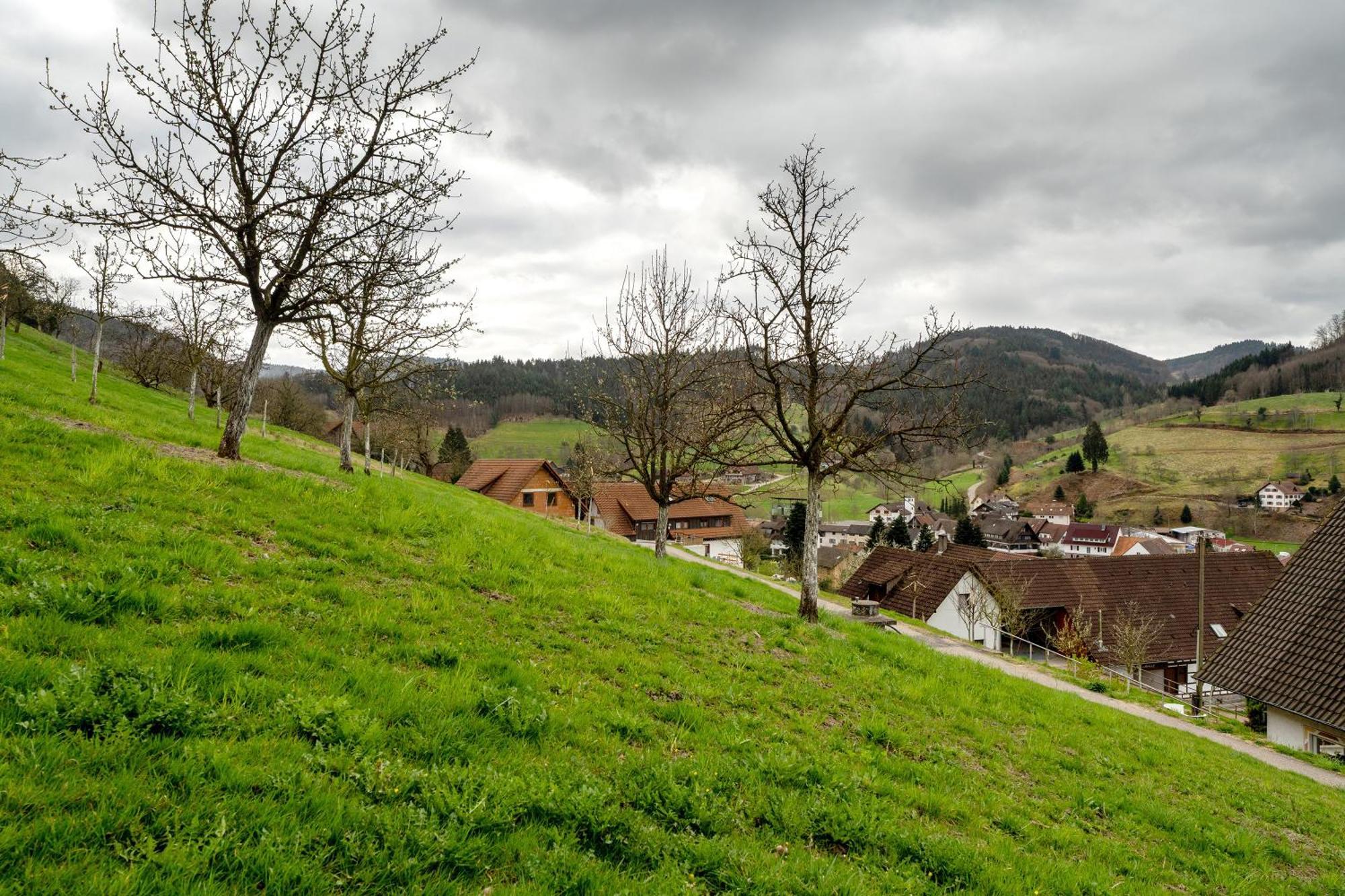 Haus Am Schroffen Apartamento Ottenhofen im Schwarzwald Exterior foto