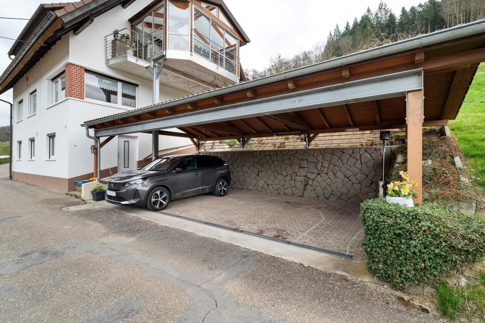 Haus Am Schroffen Apartamento Ottenhofen im Schwarzwald Exterior foto