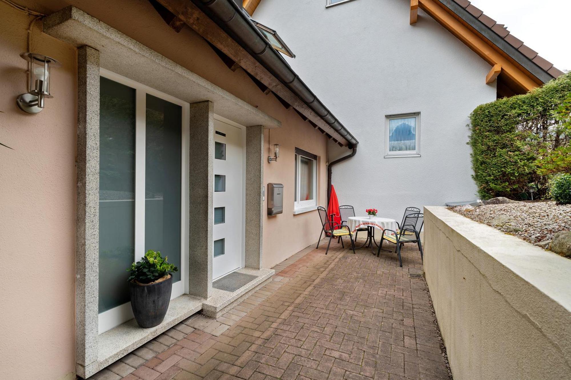 Haus Am Schroffen Apartamento Ottenhofen im Schwarzwald Exterior foto